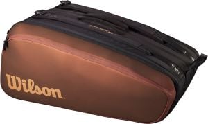 Wilson Süper Tour Pro Staff V14.0 15li Tenis ve Raket Çantası