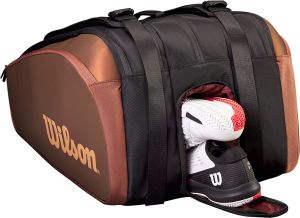 Wilson Süper Tour Pro Staff V14.0 15li Tenis ve Raket Çantası