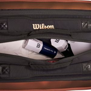 Wilson Süper Tour Pro Staff V14.0 15li Tenis ve Raket Çantası