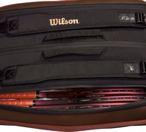 Wilson Süper Tour Pro Staff V14.0 15li Tenis ve Raket Çantası