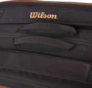 Wilson Süper Tour Pro Staff V14.0 15li Tenis ve Raket Çantası