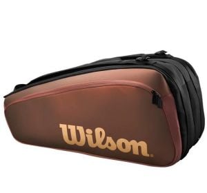 Wilson Süper Tour 9lu Pro Staff V14 Tenis ve Raket Çantası