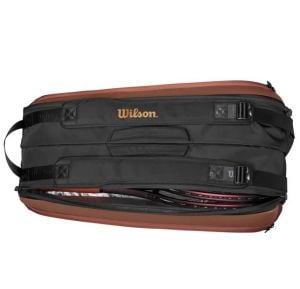 Wilson Süper Tour 9lu Pro Staff V14 Tenis ve Raket Çantası