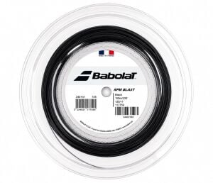 Babolat RPM Blast 1,25 mm. Raket Kordajı 100 metre Siyah