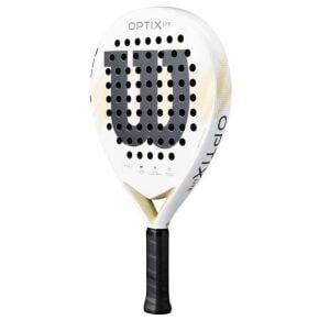 Wilson Optix V2 White Lite Padel Raketi Beyaz-Bej WR190711U2
