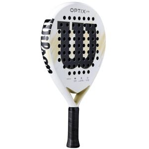 Wilson Optix V2 White Lite Padel Raketi Beyaz-Bej WR190711U2
