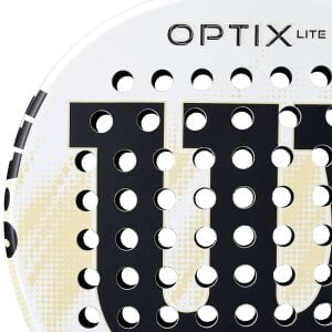 Wilson Optix V2 White Lite Padel Raketi Beyaz-Bej WR190711U2