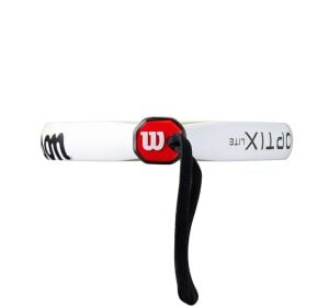 Wilson Optix V2 White Lite Padel Raketi Beyaz-Bej WR190711U2