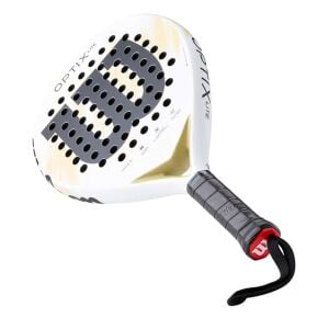 Wilson Optix V2 White Lite Padel Raketi Beyaz-Bej WR190711U2