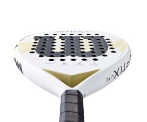 Wilson Optix V2 White Lite Padel Raketi Beyaz-Bej WR190711U2