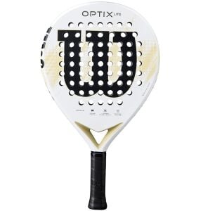 Wilson Optix V2 White Lite Padel Raketi Beyaz-Bej WR190711U2