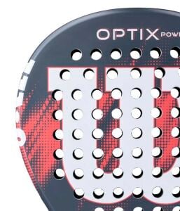 Wilson Optix V2 Power Red Padel Raketi Kırmızı-Gri WR190811U2
