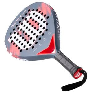 Wilson Optix V2 Power Red Padel Raketi Kırmızı-Gri WR190811U2