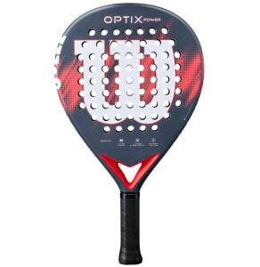 Wilson Optix V2 Power Red Padel Raketi Kırmızı-Gri WR190811U2