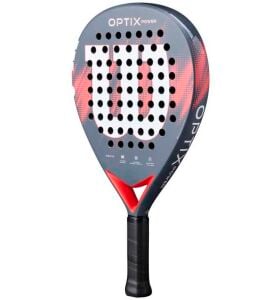 Wilson Optix V2 Power Red Padel Raketi Kırmızı-Gri WR190811U2
