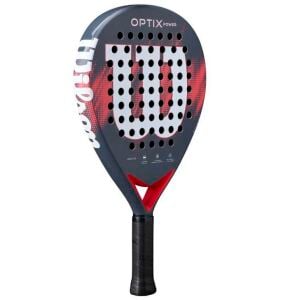 Wilson Optix V2 Power Red Padel Raketi Kırmızı-Gri WR190811U2