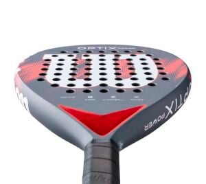 Wilson Optix V2 Power Red Padel Raketi Kırmızı-Gri WR190811U2