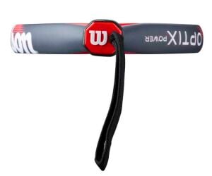 Wilson Optix V2 Power Red Padel Raketi Kırmızı-Gri WR190811U2