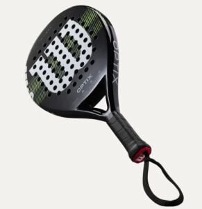Wilson Optix V1 Padel Raketi Siyah WR181611U2