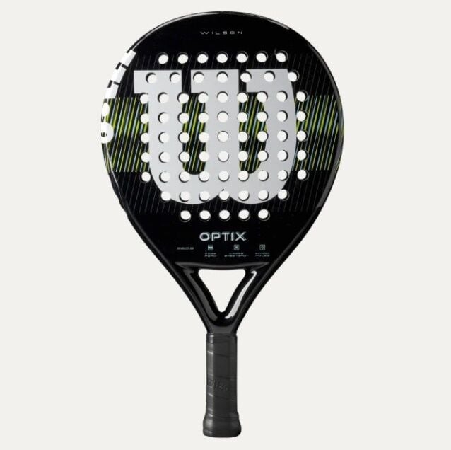 Wilson Optix V1 Padel Raketi Siyah WR181611U2