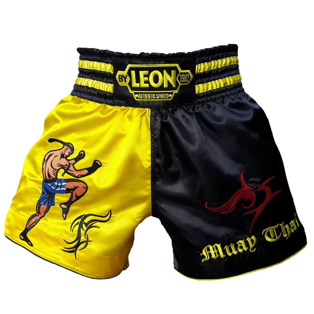 Leon Warrior Muay Thai ve Kick Boks Şortu Profesyonel Ürün