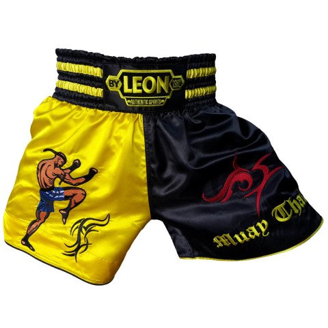 Leon Warrior Muay Thai ve Kick Boks Şortu Profesyonel Ürün