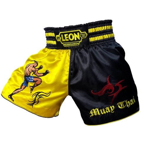 Leon Warrior Muay Thai ve Kick Boks Şortu Profesyonel Ürün
