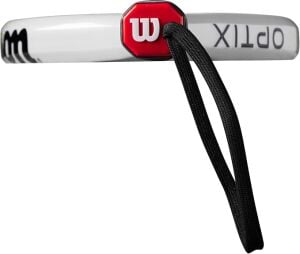 Wilson Optix V1 Padel Raketi Beyaz WR181711U2