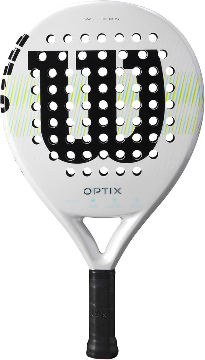 Wilson Optix V1 Padel Raketi Beyaz WR181711U2
