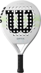 Wilson Optix V1 Padel Raketi Beyaz WR181711U2