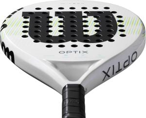 Wilson Optix V1 Padel Raketi Beyaz WR181711U2