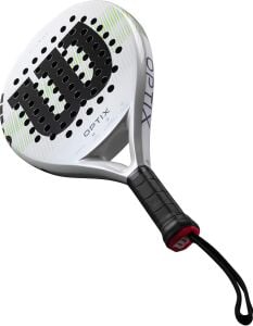 Wilson Optix V1 Padel Raketi Beyaz WR181711U2