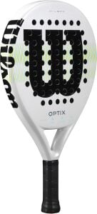 Wilson Optix V1 Padel Raketi Beyaz WR181711U2