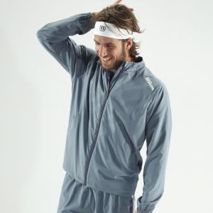 Wilson Dri Fit Head Tie Bandana Tenisçi Kafa Bandı Beyaz