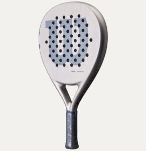 Wilson Carbon Force Padel Raketi Antrasit WR134511U2