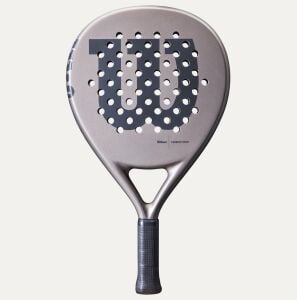 Wilson Carbon Force Padel Raketi Antrasit WR134511U2