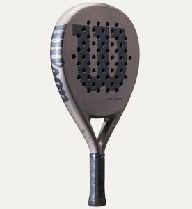 Wilson Carbon Force Padel Raketi Antrasit WR134511U2