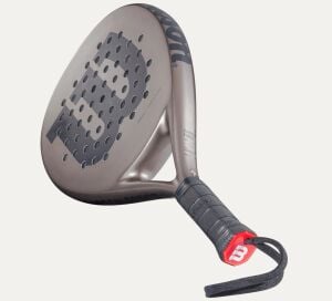Wilson Carbon Force Padel Raketi Antrasit WR134511U2