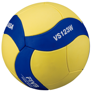 Mikasa VS123W Yapıştırma Voleybol Topu 5 Numara