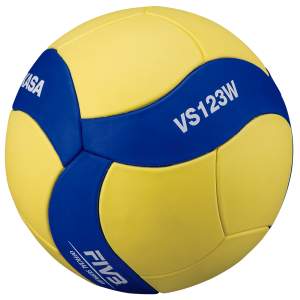 Mikasa VS123W Yapıştırma Voleybol Topu 5 Numara