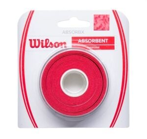 Wilson Absorbx 3lü Overgrip Kırmızı