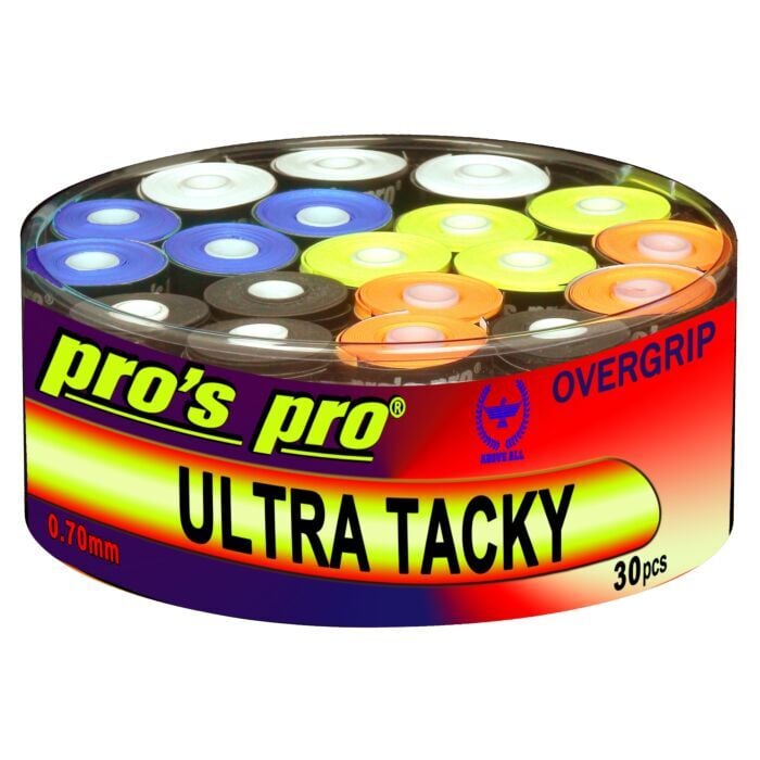 Pros Pro Ultra Tacky 30lu Overgrip 5 Renkli