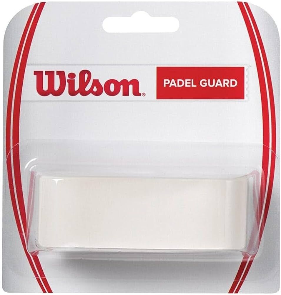 Wilson Padel Raketi Kafa Koruyucu Bant 41 cm. Beyaz