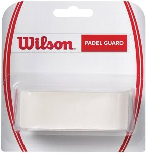 Wilson Padel Raketi Kafa Koruyucu Bant 41 cm. Beyaz