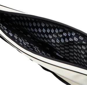 Wilson Padel Premium Cover Padel Raket Kılıfı Krem Rengi