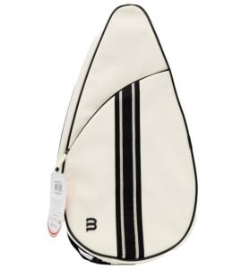 Wilson Padel Premium Cover Padel Raket Kılıfı Krem Rengi