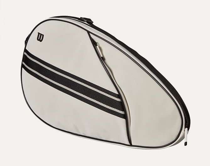 Wilson Padel Premium Cover Padel Raket Kılıfı Krem Rengi