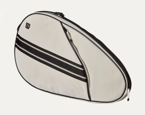 Wilson Padel Premium Cover Padel Raket Kılıfı Krem Rengi