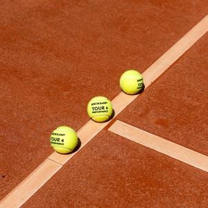 Dunlop Tour Performance 3'lü tenis Topu - Vakum Ambalajlı