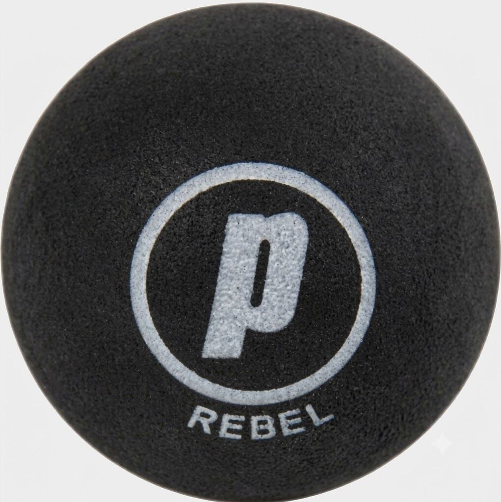 Prince Rebel Mavi Noktalı Squash Topu